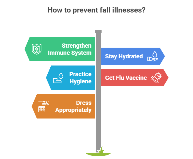 prevent fall illness