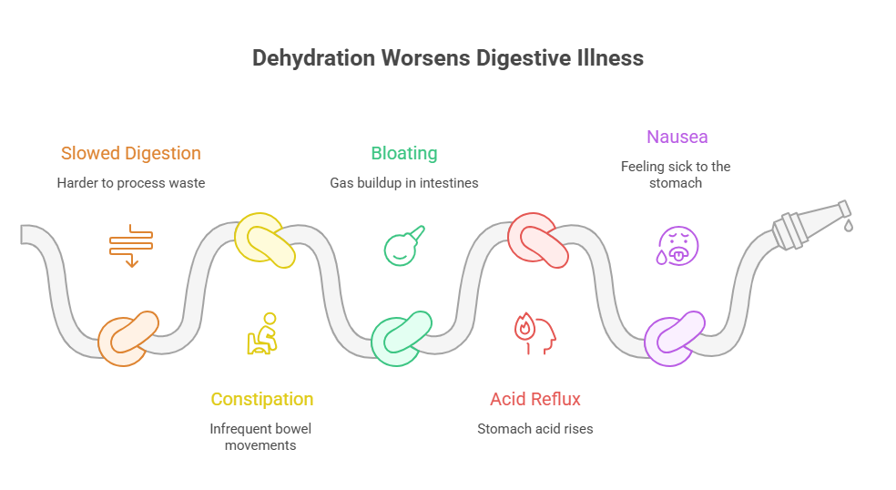 Dehydration and Poor Fluid Intake