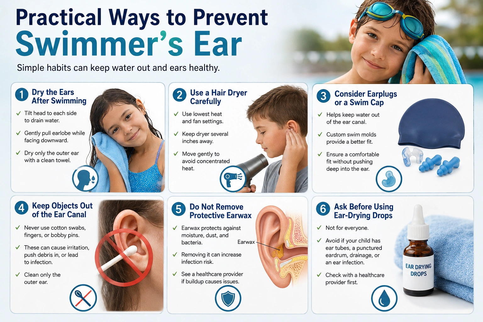 Practical Ways to Prevent Swimmer's Ear
