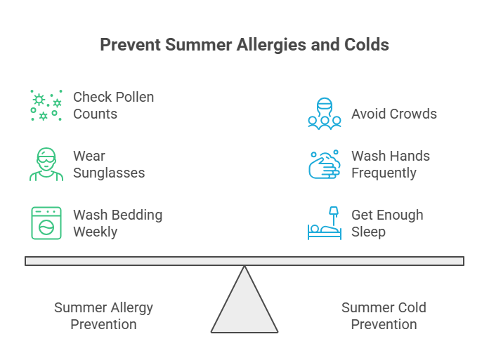 Reducing Your Summer Allergy Exposure&nbsp;