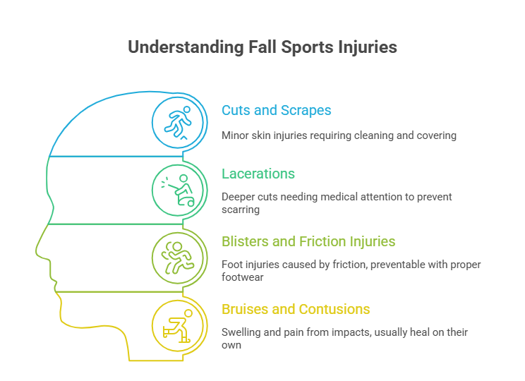 Common Sports-Related Wounds in Fall Sports