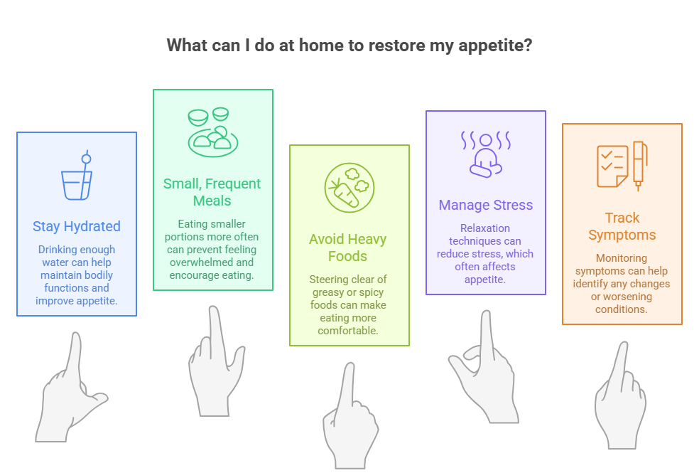 Sudden Loss of Appetite - What You Can Do at Home