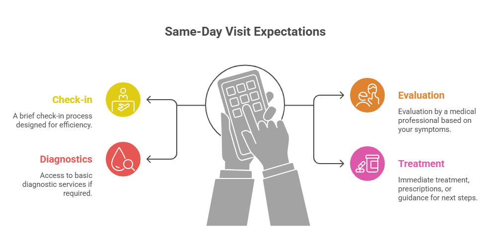 What to Expect During a Same-Day Visit