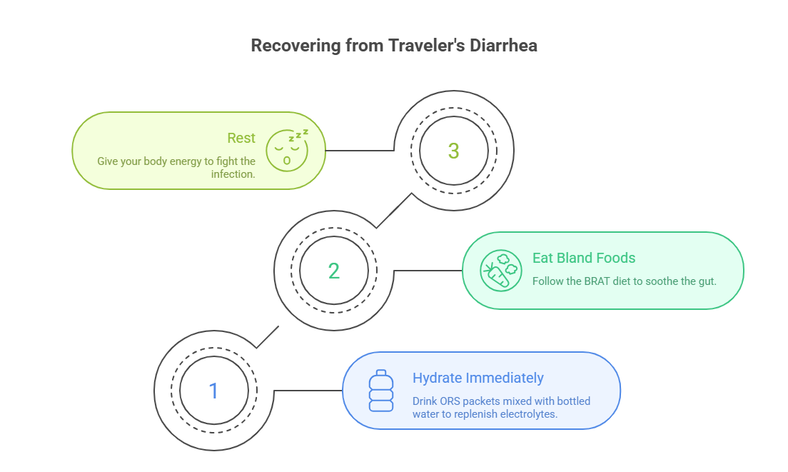 What to Do If Traveler&rsquo;s Diarrhea Starts